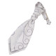 Scroll Pre-Tied Ruche Cravat – Boys