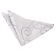 Scroll Pocket Square