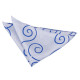 Scroll Pocket Square