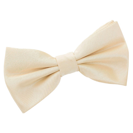 Plain Shantung Pre-Tied Bow Tie