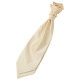 Plain Shantung Pre-Tied Wedding Cravat