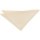 Plain Shantung Pocket Square