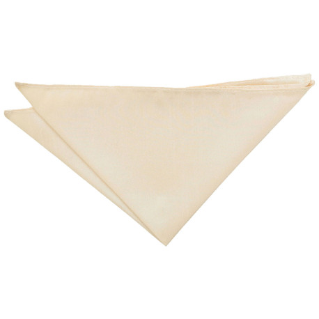 Plain Shantung Pocket Square