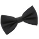 Plain Shantung Pre-Tied Bow Tie