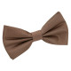 Plain Shantung Pre-Tied Bow Tie