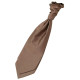 Plain Shantung Pre-Tied Wedding Cravat