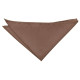 Plain Shantung Pocket Square