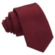 Plain Shantung Slim Tie