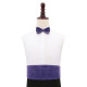 Plain Shantung Cummerbund