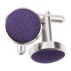 Plain Shantung Cufflinks