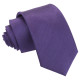 Plain Shantung Slim Tie