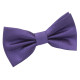 Plain Shantung Pre-Tied Bow Tie