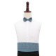 Plain Shantung Cummerbund