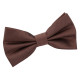 Plain Shantung Pre-Tied Bow Tie