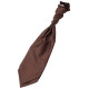 Plain Shantung Pre-Tied Wedding Cravat