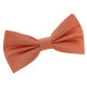 Plain Shantung Pre-Tied Bow Tie