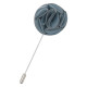 Plain Shantung Lapel Pin