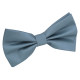 Plain Shantung Pre-Tied Bow Tie