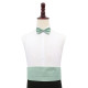 Plain Shantung Cummerbund