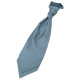 Plain Shantung Pre-Tied Wedding Cravat