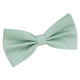 Plain Shantung Pre-Tied Bow Tie