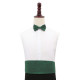 Plain Shantung Cummerbund