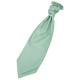 Plain Shantung Pre-Tied Wedding Cravat