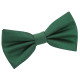 Plain Shantung Pre-Tied Bow Tie