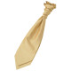 Plain Shantung Pre-Tied Wedding Cravat