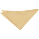 Plain Shantung Pocket Square