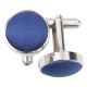 Plain Shantung Cufflinks