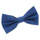 Plain Shantung Pre-Tied Bow Tie