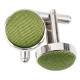 Plain Shantung Cufflinks