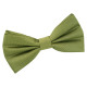 Plain Shantung Pre-Tied Bow Tie