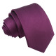 Plain Shantung Slim Tie