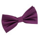 Plain Shantung Pre-Tied Bow Tie