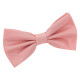 Plain Shantung Pre-Tied Bow Tie