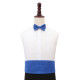 Plain Shantung Cummerbund