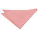 Plain Shantung Pocket Square