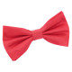 Plain Shantung Pre-Tied Bow Tie