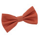 Plain Shantung Pre-Tied Bow Tie