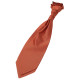 Plain Shantung Pre-Tied Wedding Cravat