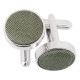 Plain Shantung Cufflinks