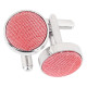 Plain Shantung Cufflinks