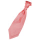 Plain Shantung Pre-Tied Wedding Cravat