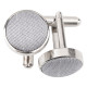 Plain Shantung Cufflinks