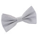 Plain Shantung Pre-Tied Bow Tie