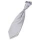 Plain Shantung Pre-Tied Wedding Cravat