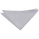 Plain Shantung Pocket Square