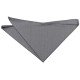 Plain Shantung Pocket Square